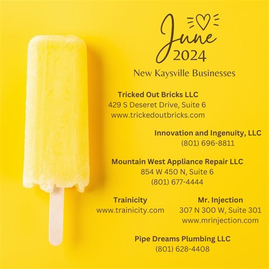 New Businesses - May 2024