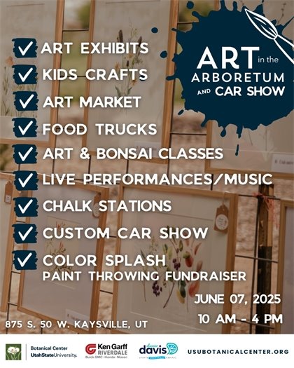 Art in the Arboretum and Car Show