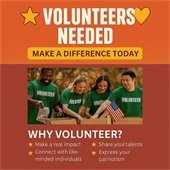 Volunteers Needed