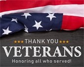 Veterans Day Holiday