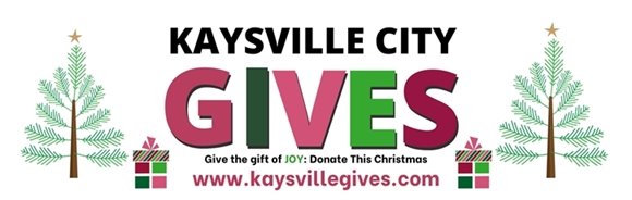 Kaysville GIVES Logo