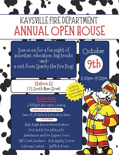 Annual Fire Prevention Open House