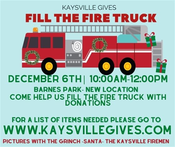 Fill the Fire Truck 2025