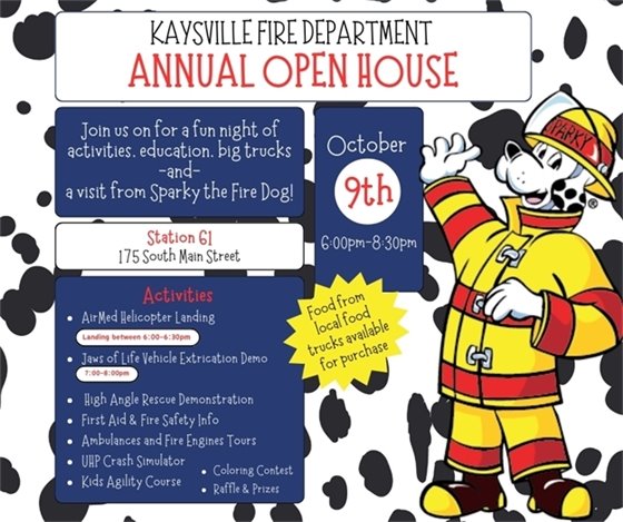 Annual Fire Prevention Open House