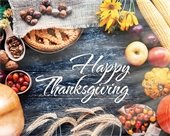 Thanksgiving Holiday