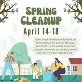 Spring Cleanup 2025