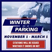 Winter Parking