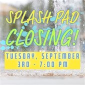 Splash Pad Open