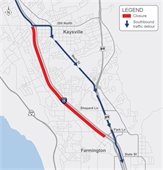 Overnight I-15 Southbound Closure