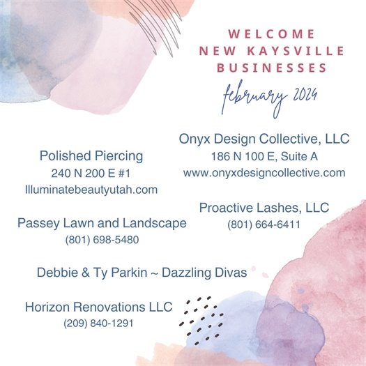 New Businesses - February 2024