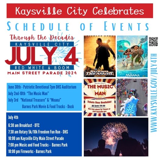 4th of July Events