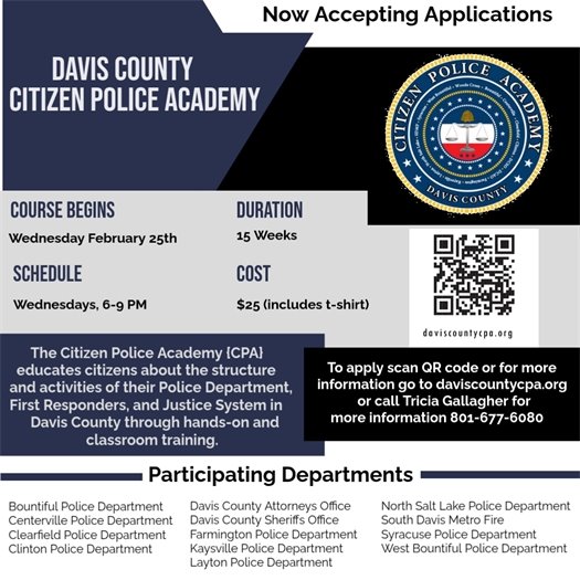 Citizens Police Academy