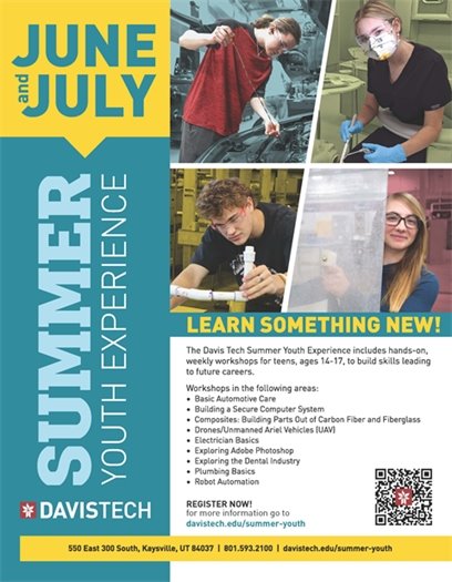 DTC Summer Youth Workshops