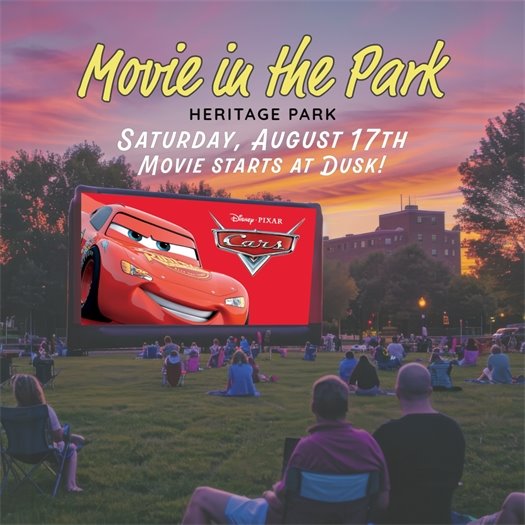 August Movie in the Park