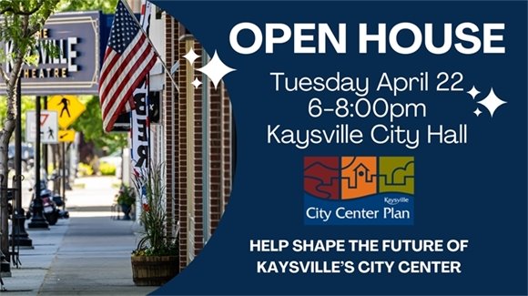 📣 Help Shape the Future of Kaysville’s City Center!