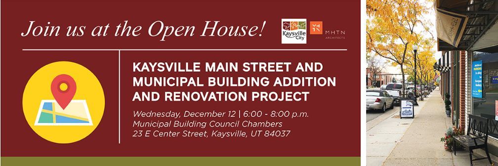 Open house 12.13.2018