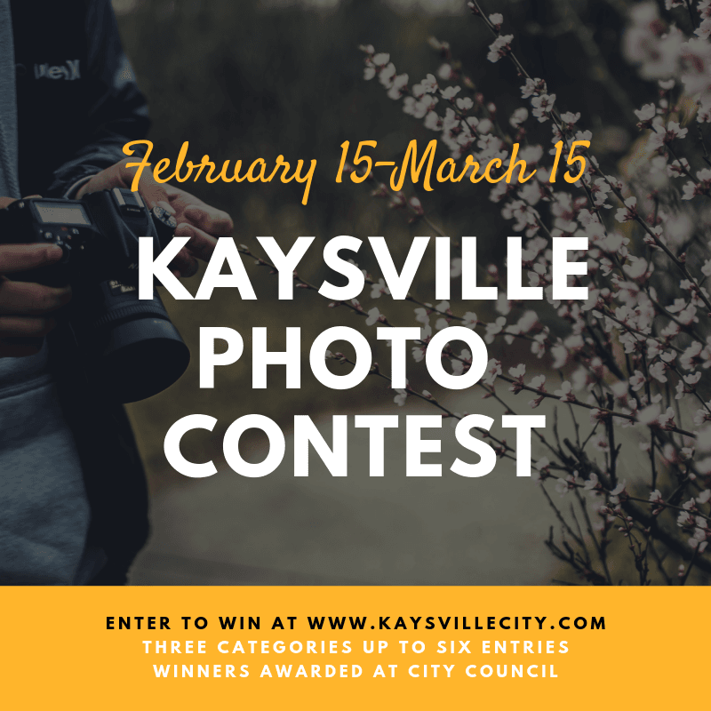 Kaysville photo contest