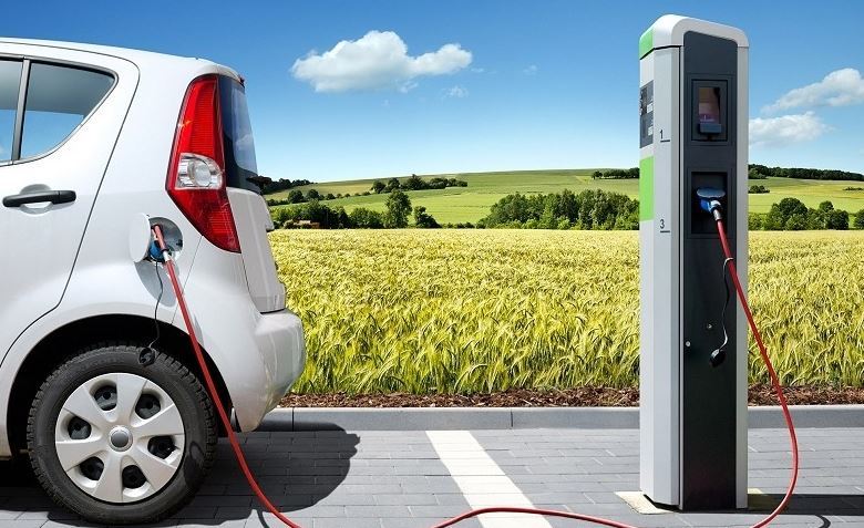 Electric Vehicle Charging Station