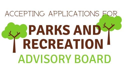 Parks and Recreation advisory board (2)