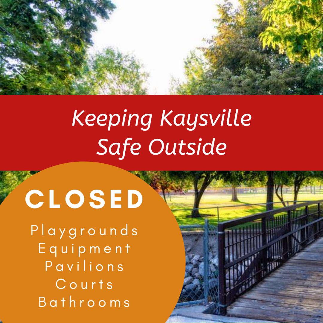 safe outside kaysville