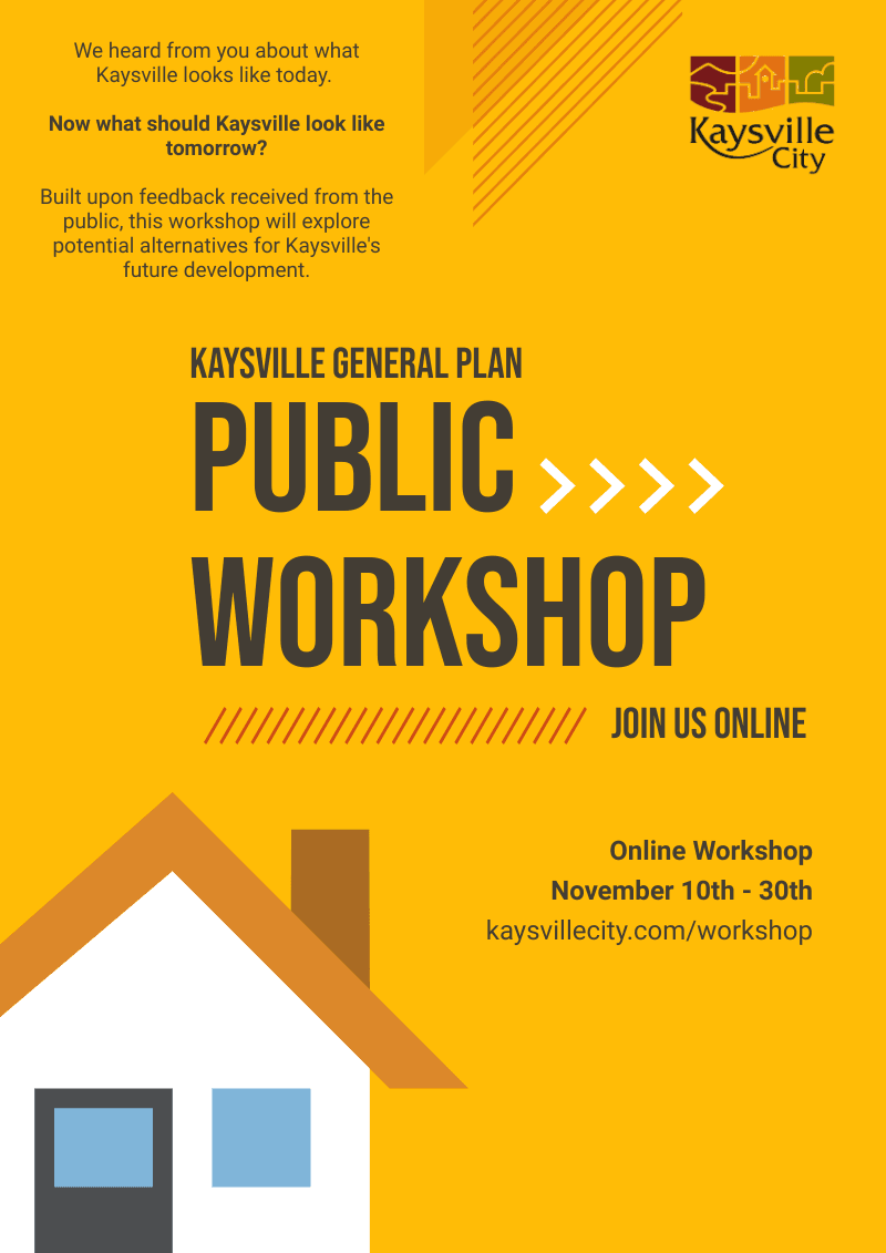 General Plan Workshop