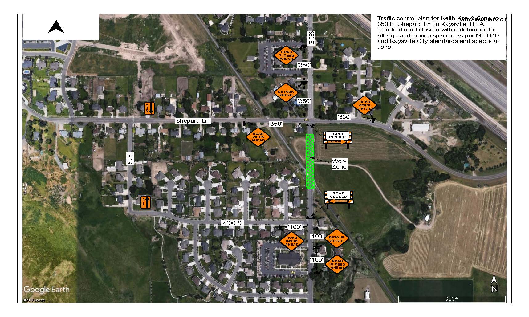 KEITH KAP  SONS (350 E. SHEPARD LN ) KAYSVILLE