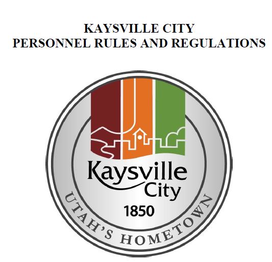 Image Personnel Rules and Regulations