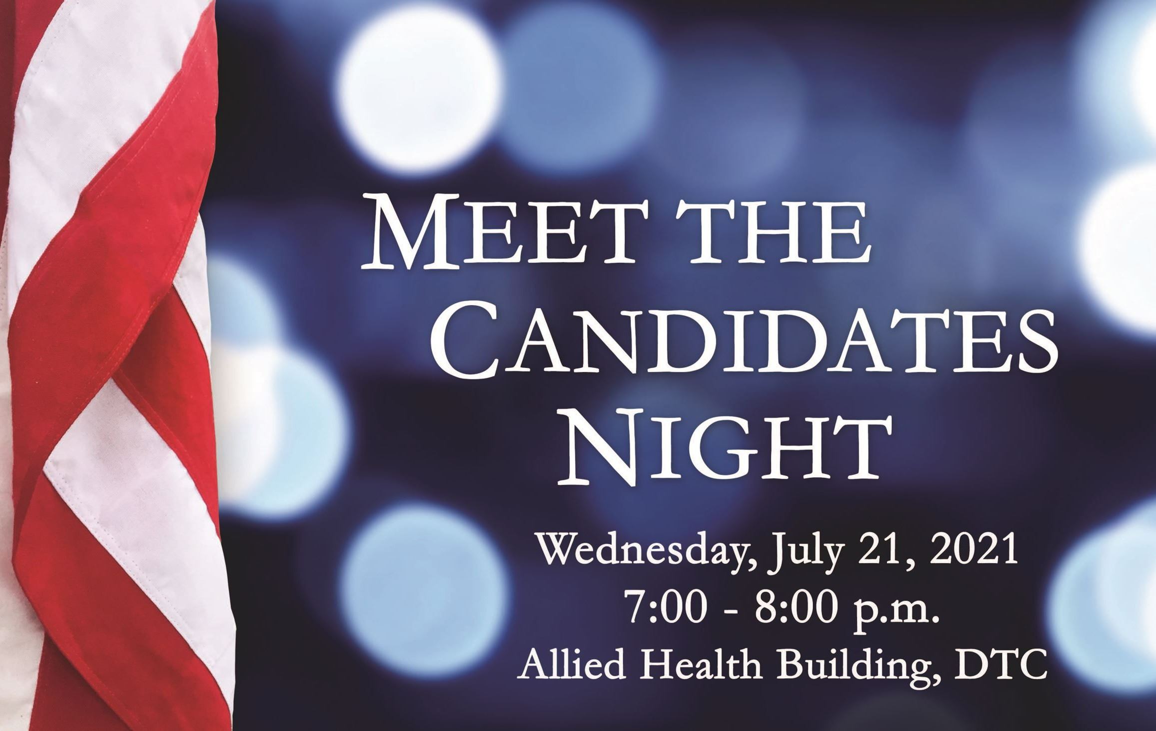 Meet the Candidates 2021