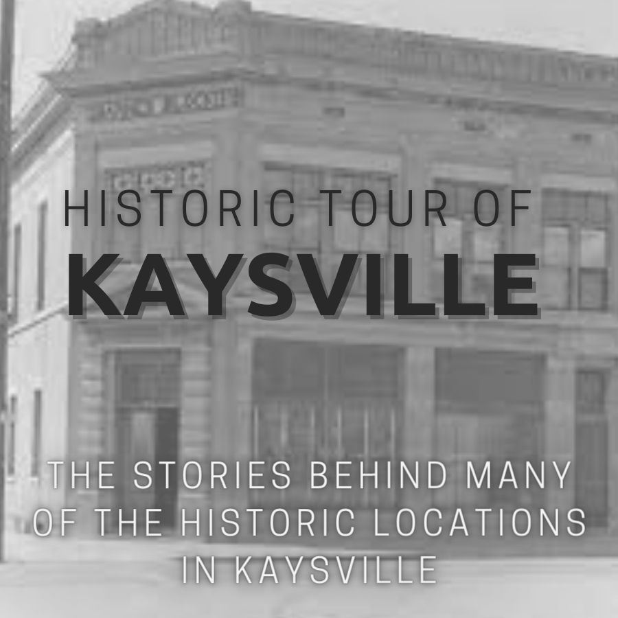 historic tour of Kaysville