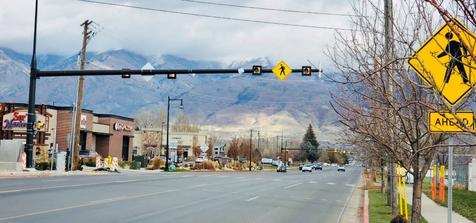 Rail Trail and 200 North Ped Crossing