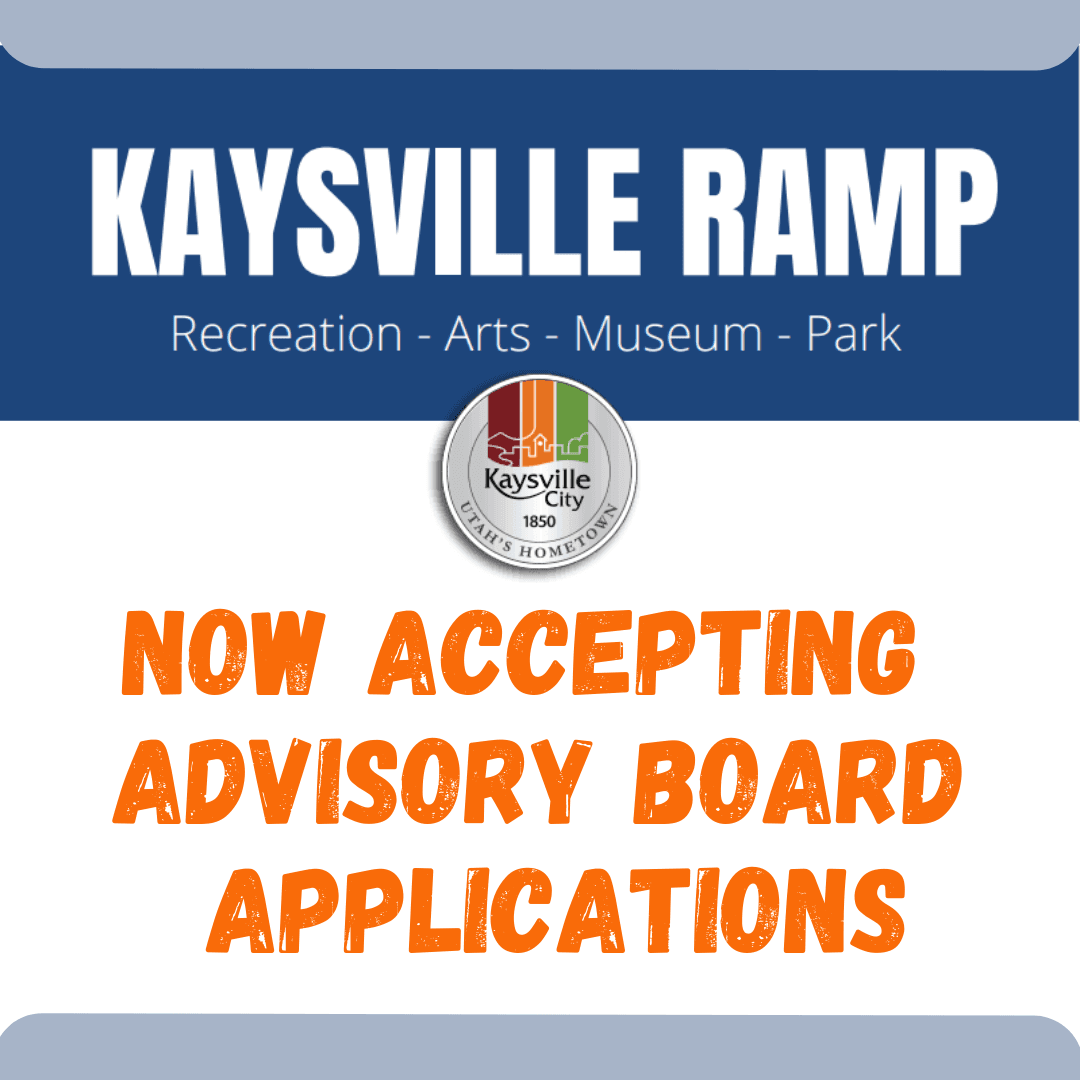 now accepting advisory board applications
