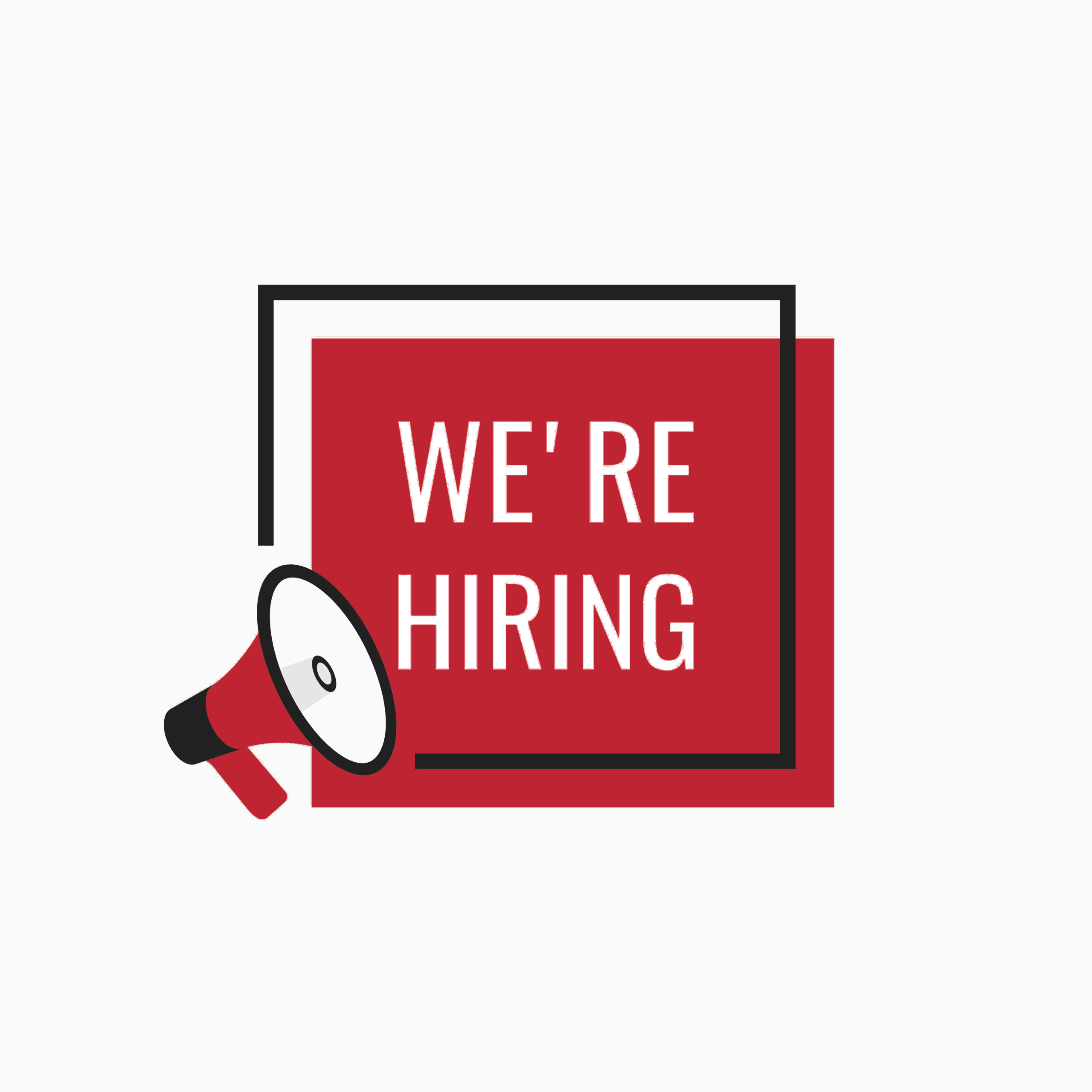 We are Hiring