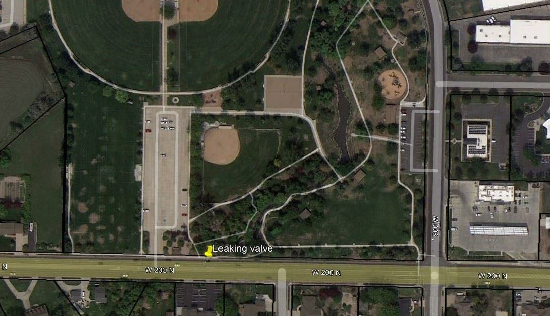 200 North near Barns Park 