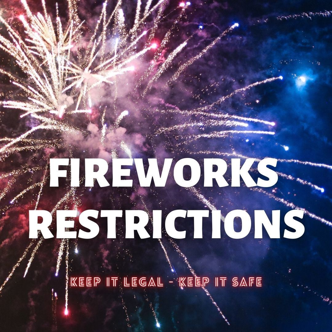 Fireworks Restrictions Image