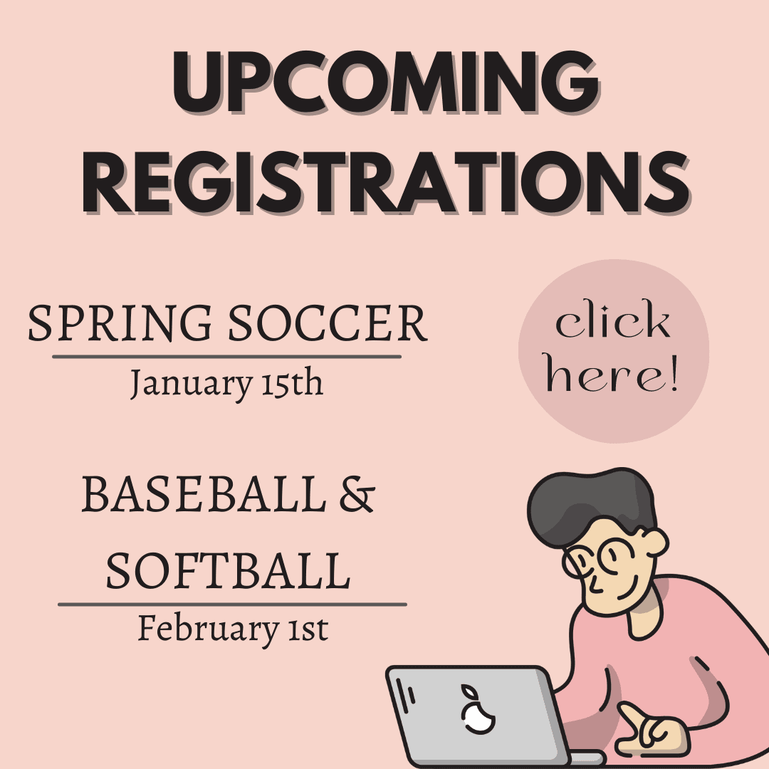 upcoming registrations