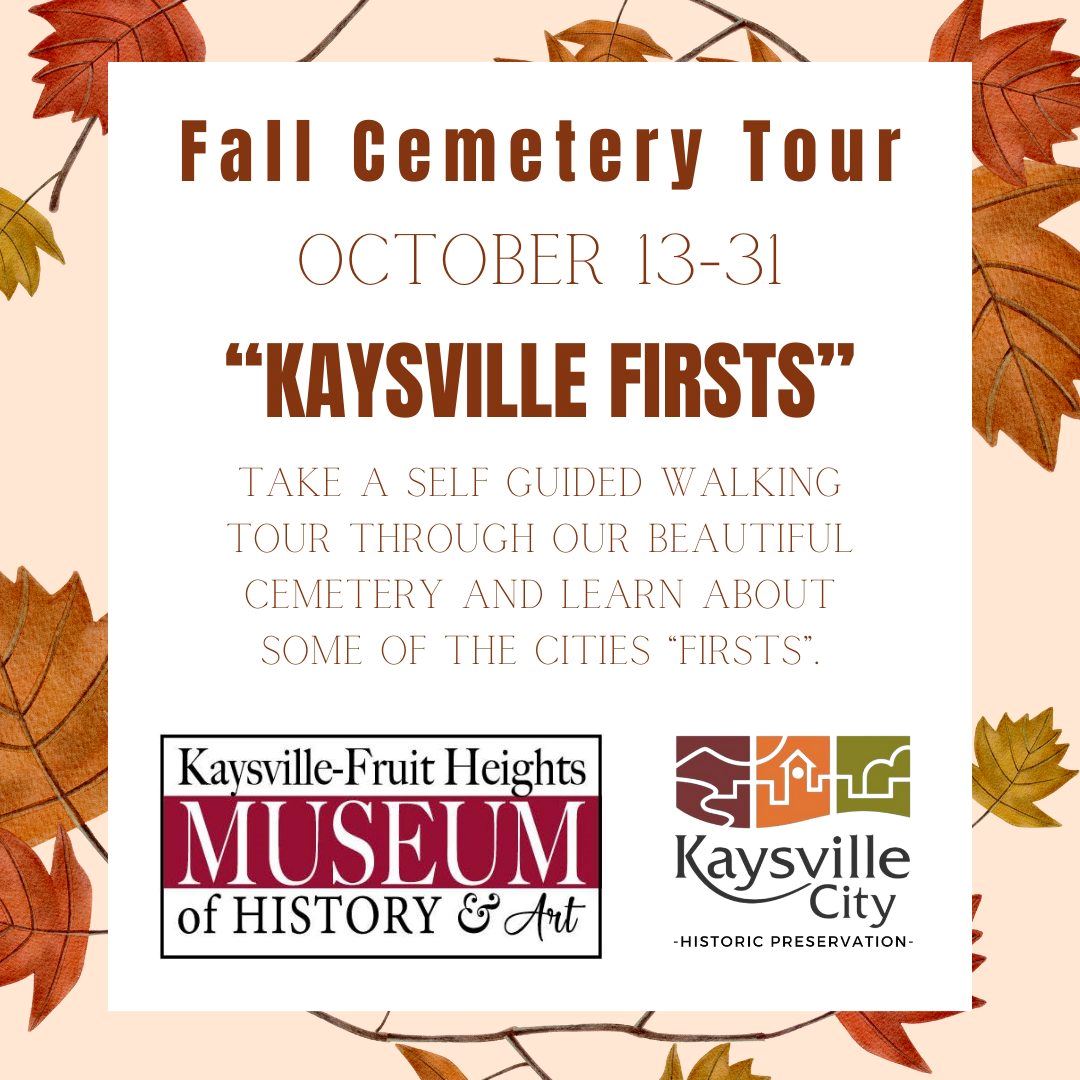 Fall 2023 Cemetery Tour