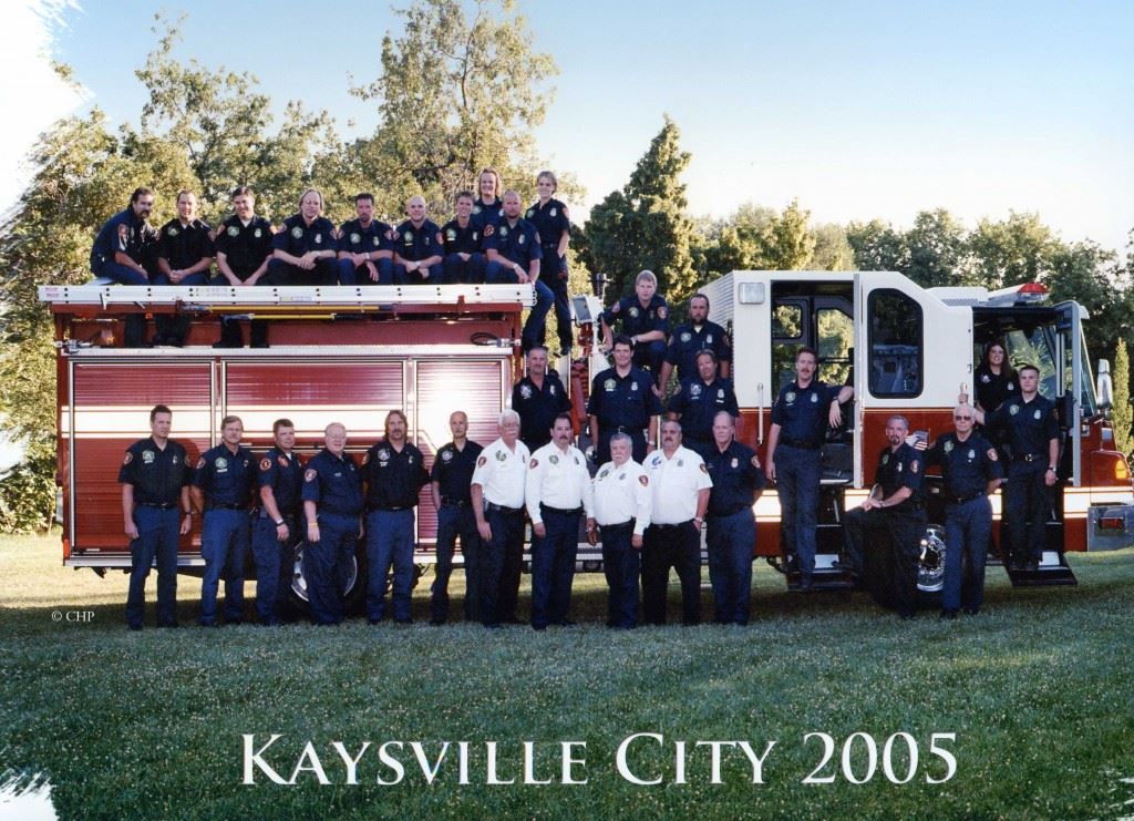 Kaysville City 2005 department photo