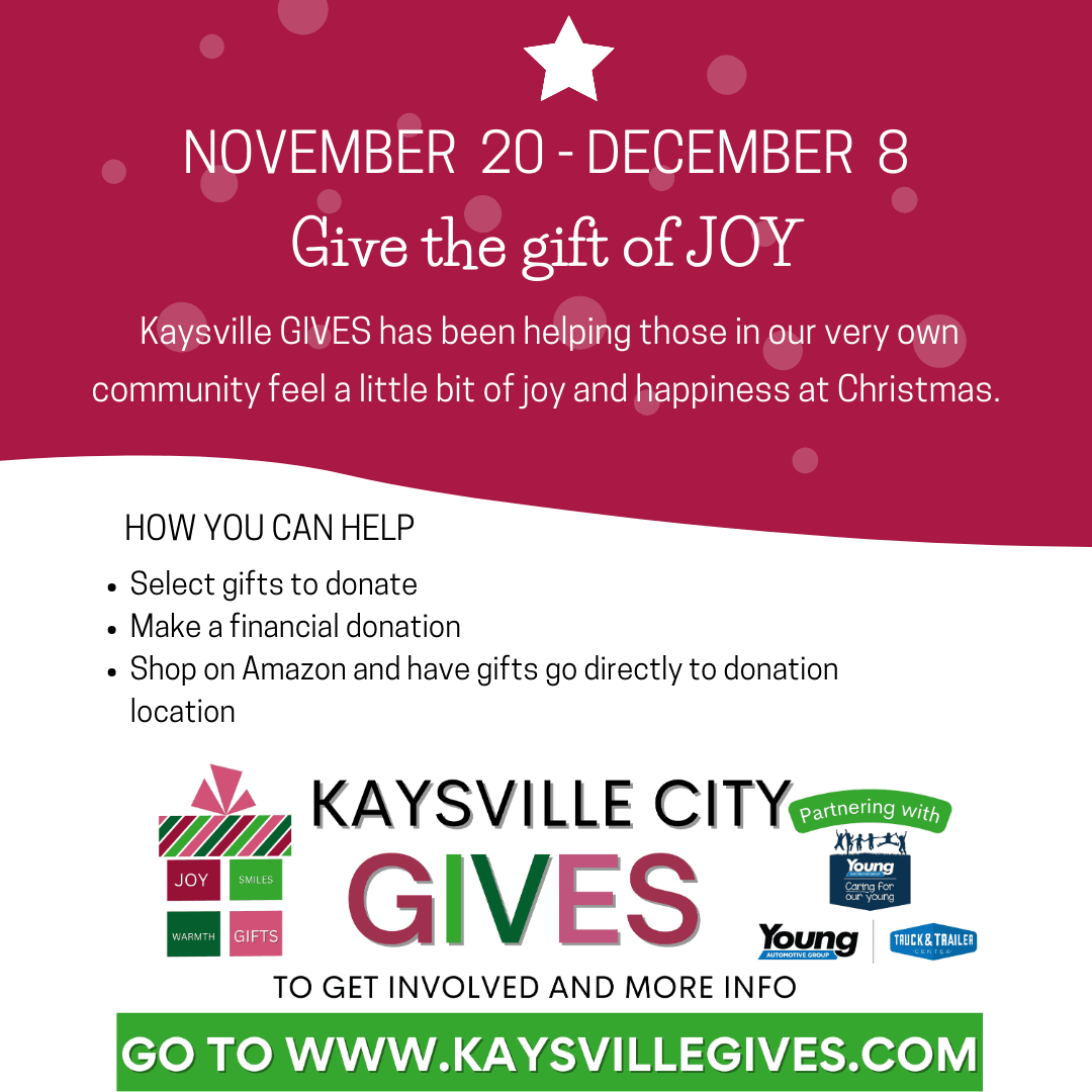 2023 Kaysville GIVES Kickoff 