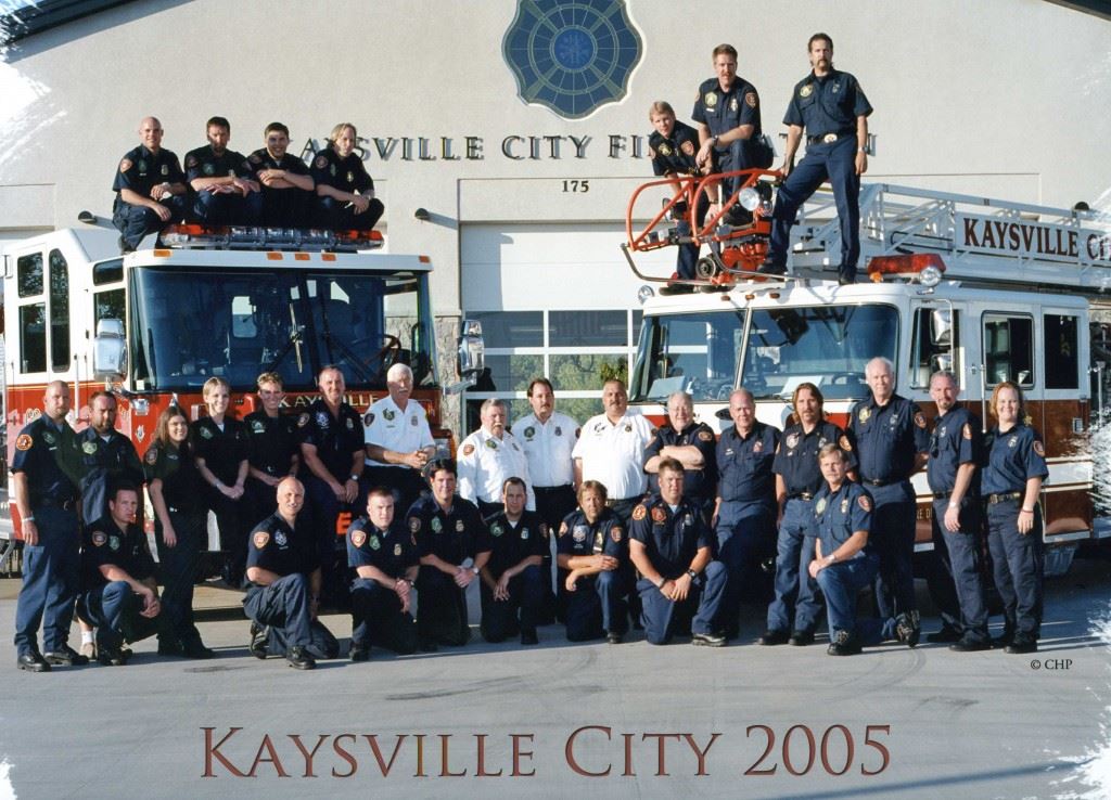 Kaysville City 2005 Fire Department photo