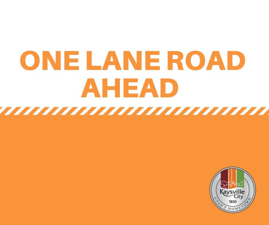 ONE LANE ROAD AHEAD (2)