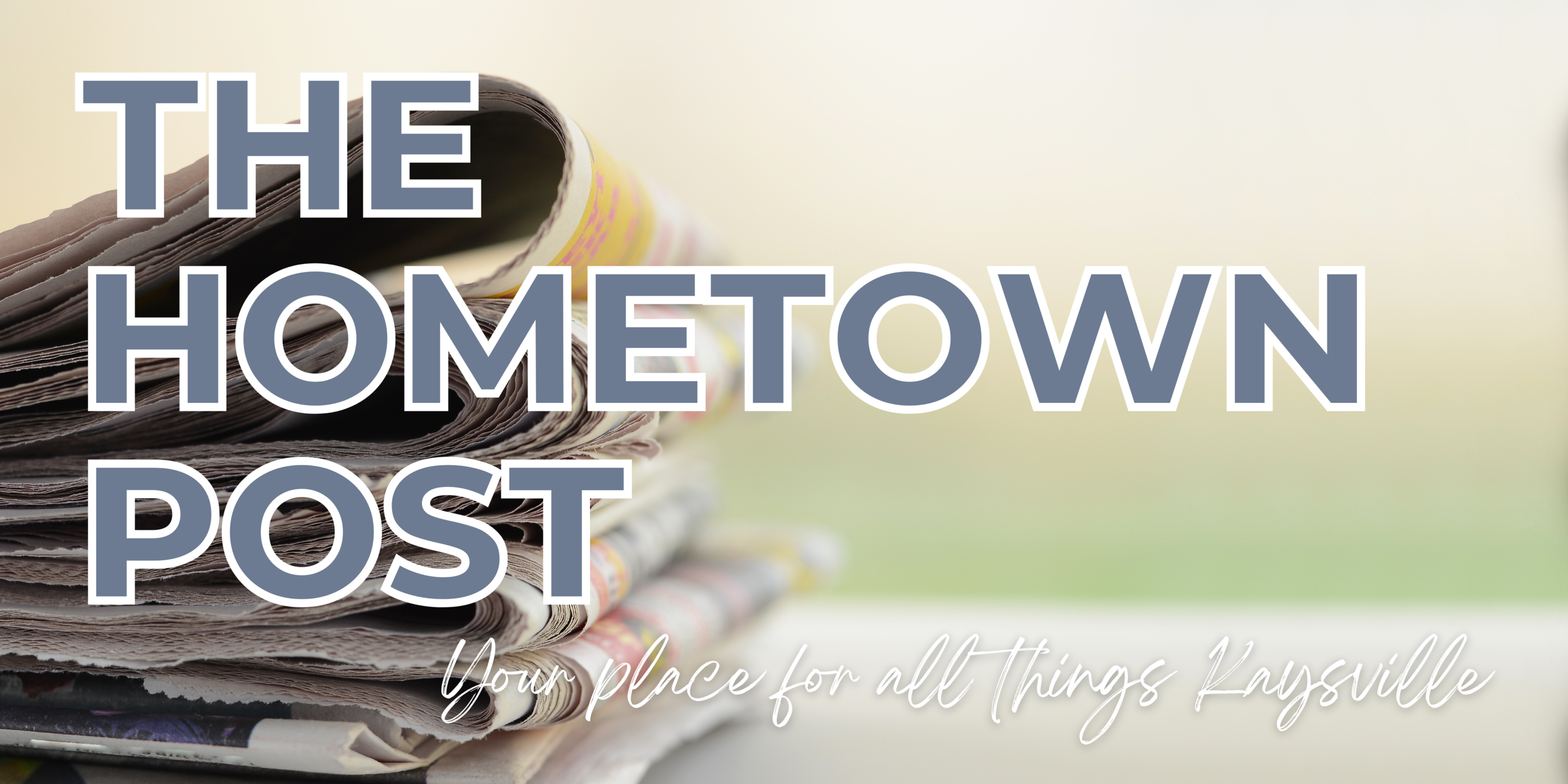 The Hometown Post Header