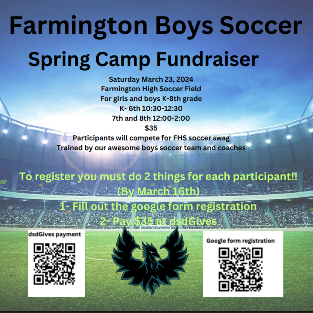Farmington Soccer Camp