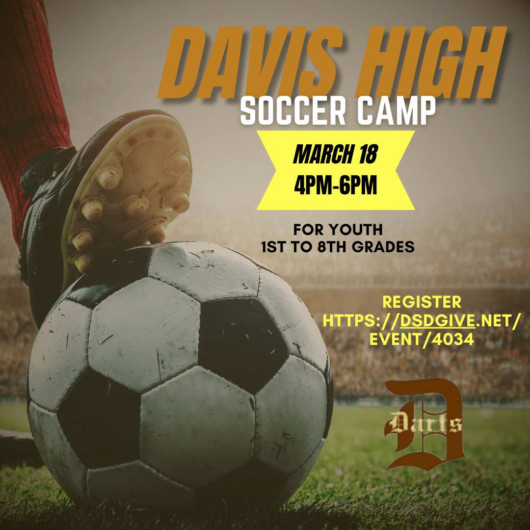 Davis Spring Soccer Camp