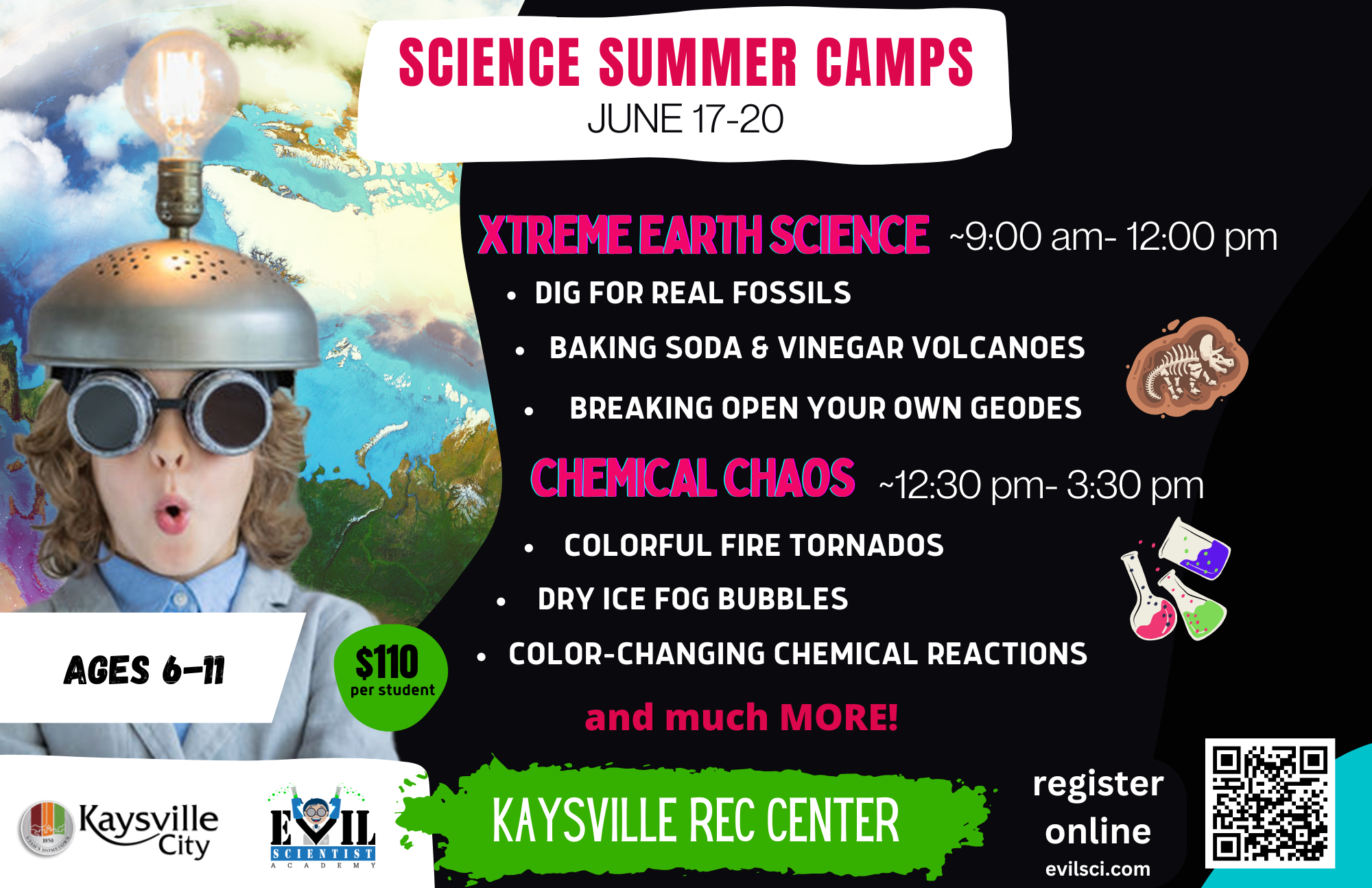 2024 Science Summer Camps