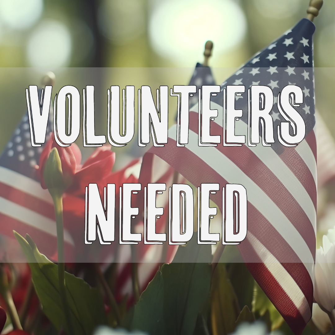 Volunteers Needed_Memorial Day