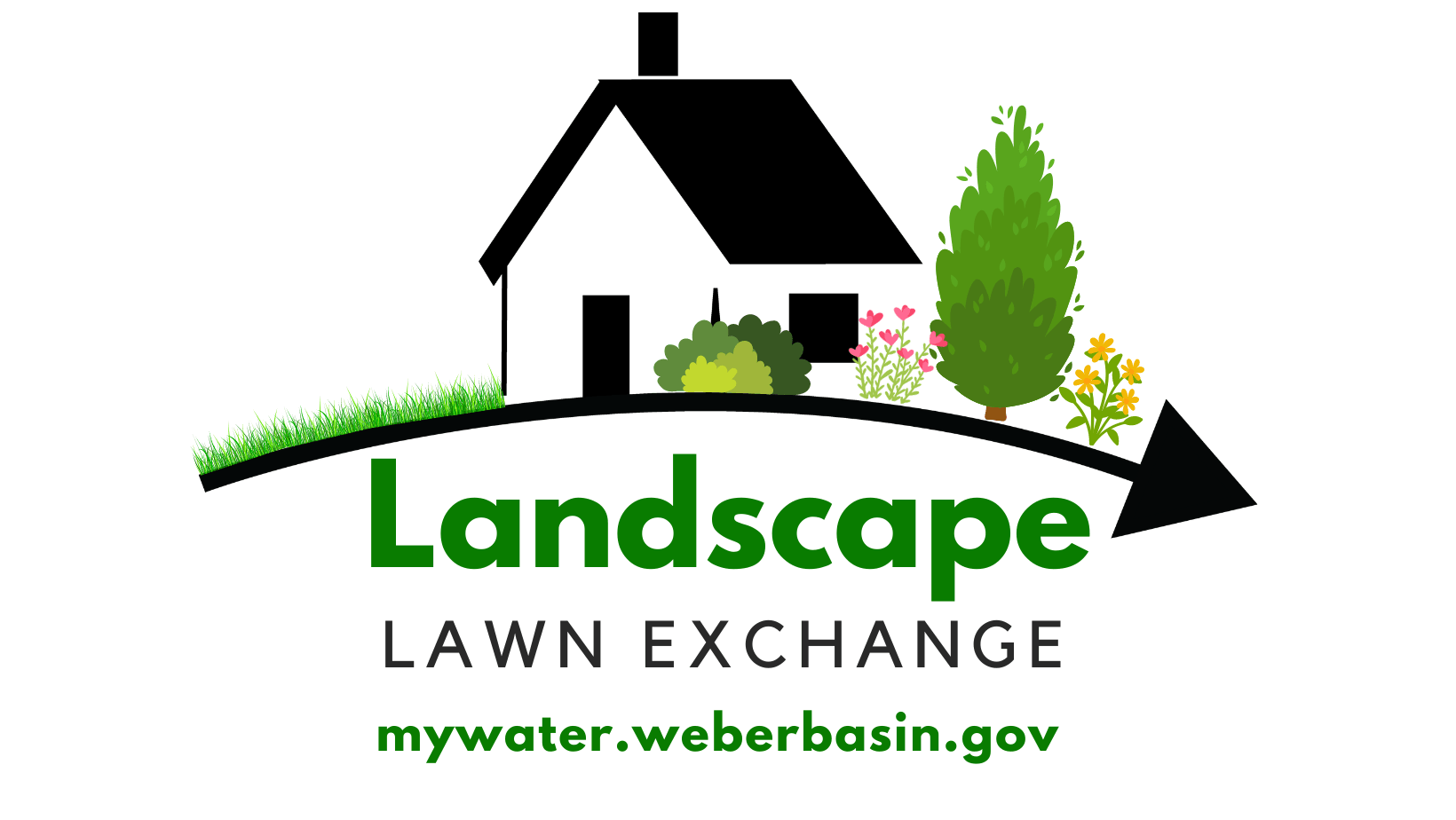 WBW Landscape Lawn exchange Logo with website