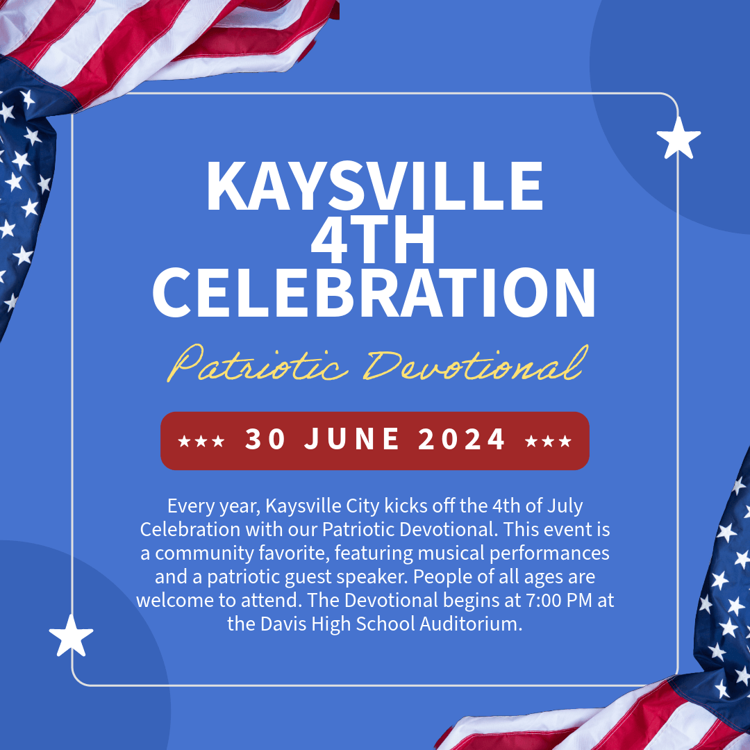 Patriotic Devotional 2024