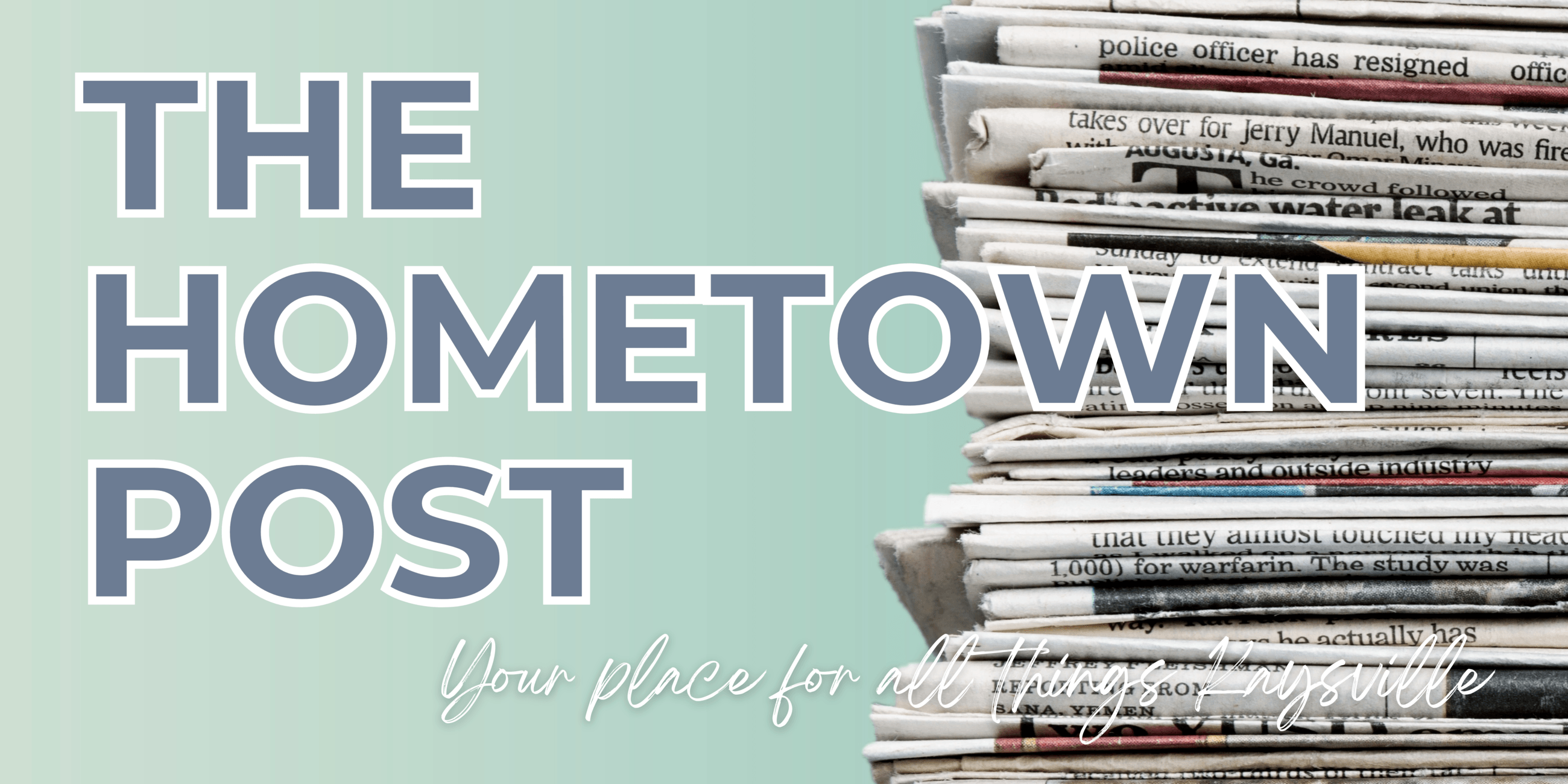 The Hometown Post Header