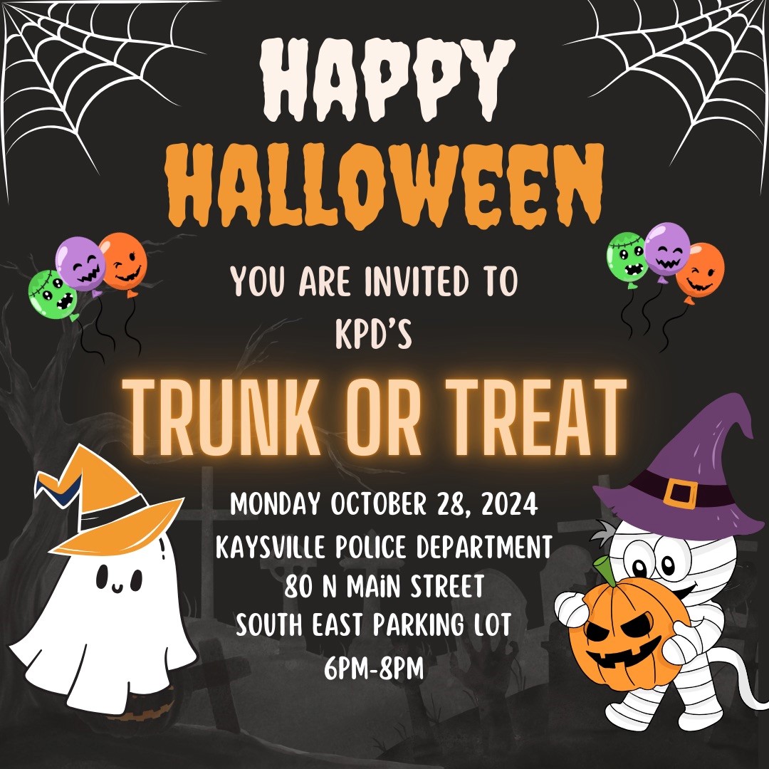Trunk or Treat