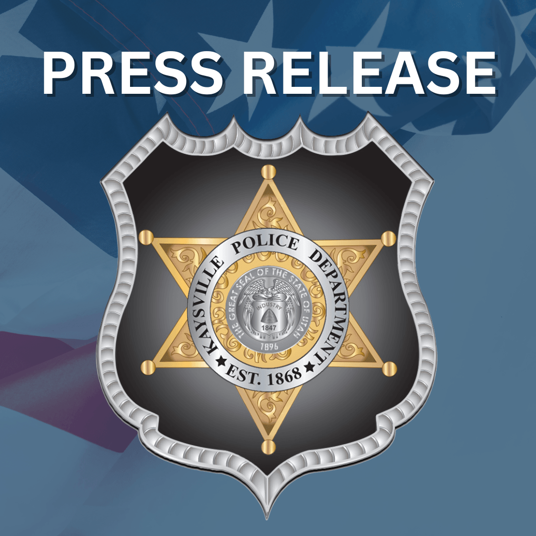 PRESS RELEASE - POLICE